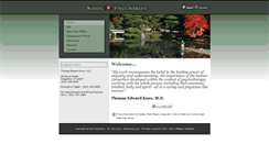 Desktop Screenshot of drtomknox.com