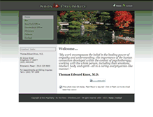 Tablet Screenshot of drtomknox.com